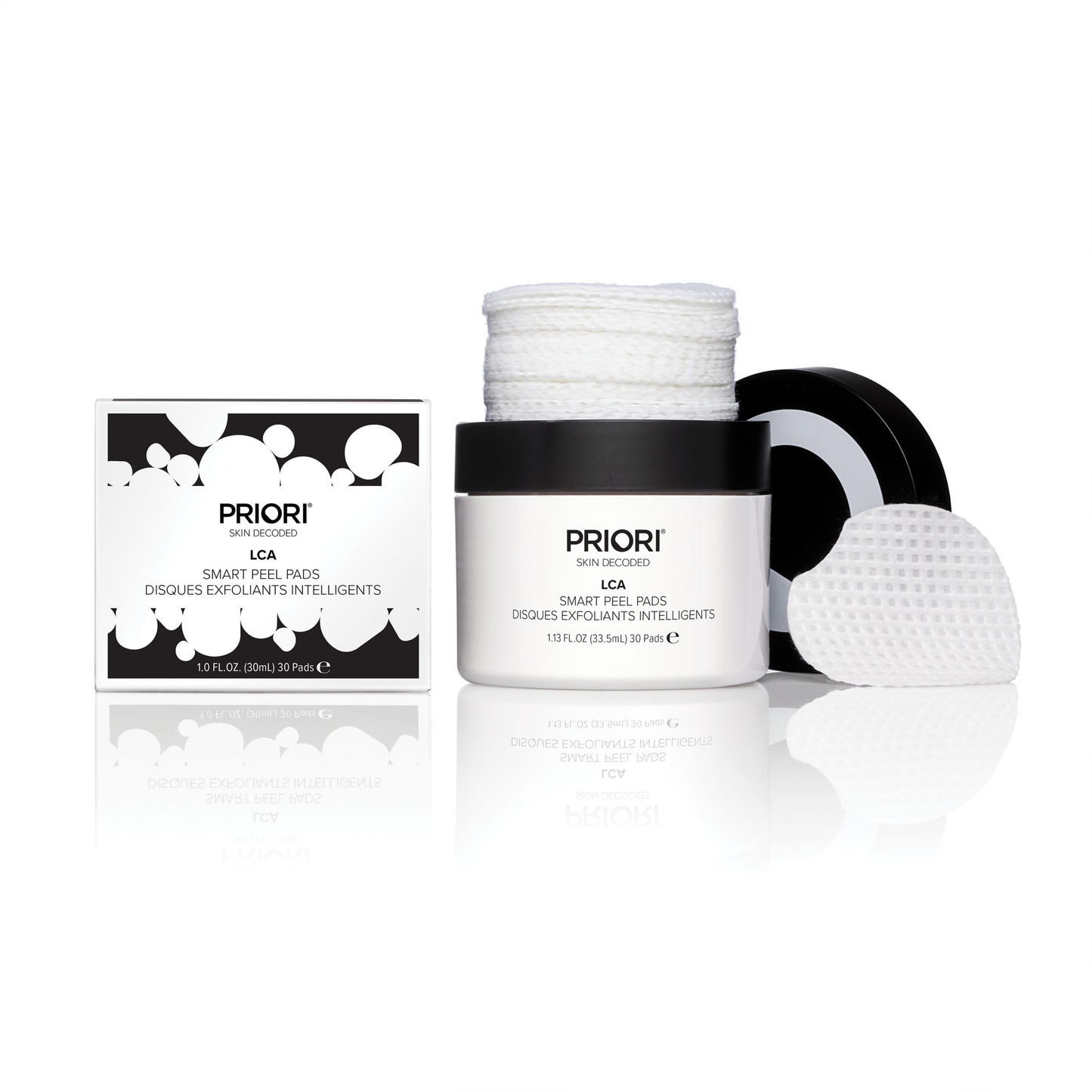 PRIORI LCA- Smart Peel Pads 30stk