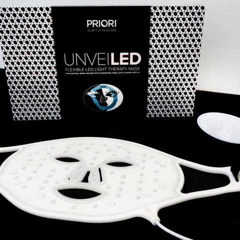 
                  
                    PRIORI UNVEILED, FLEXIBLE LED LIGHT THERAPY MASK
                  
                