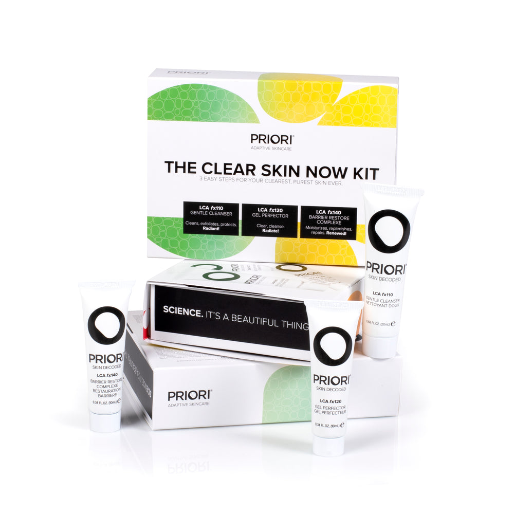 
                  
                    PRIORI The Clear Skin Now Kit
                  
                