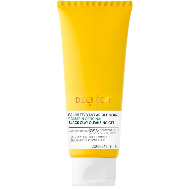 DECLÉOR Rosemary Black Clay Cleansing Gel 100ml