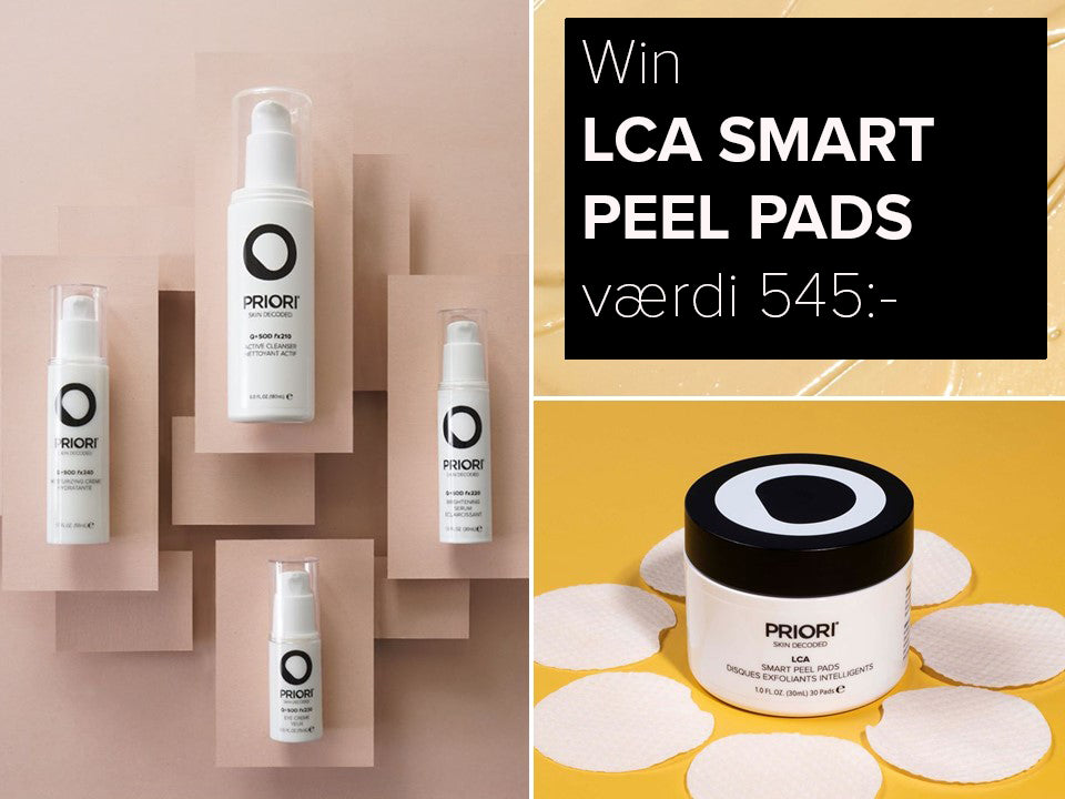 PRIORI LCA- Smart Peel Pads 30stk